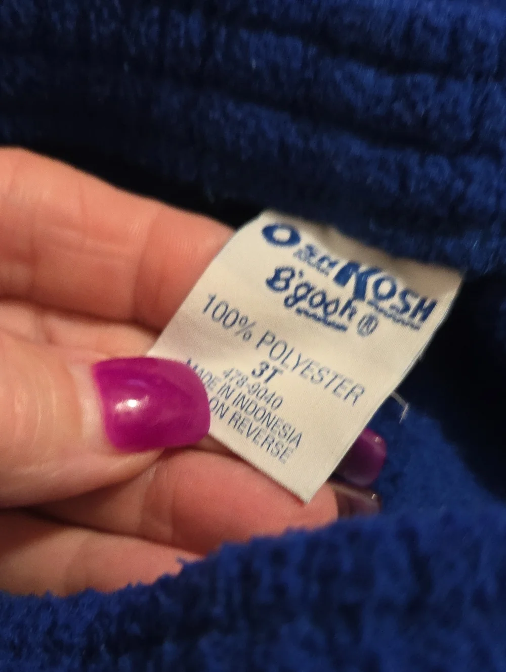 OSH KOSH B'GOSH 2PC TRACK SUIT